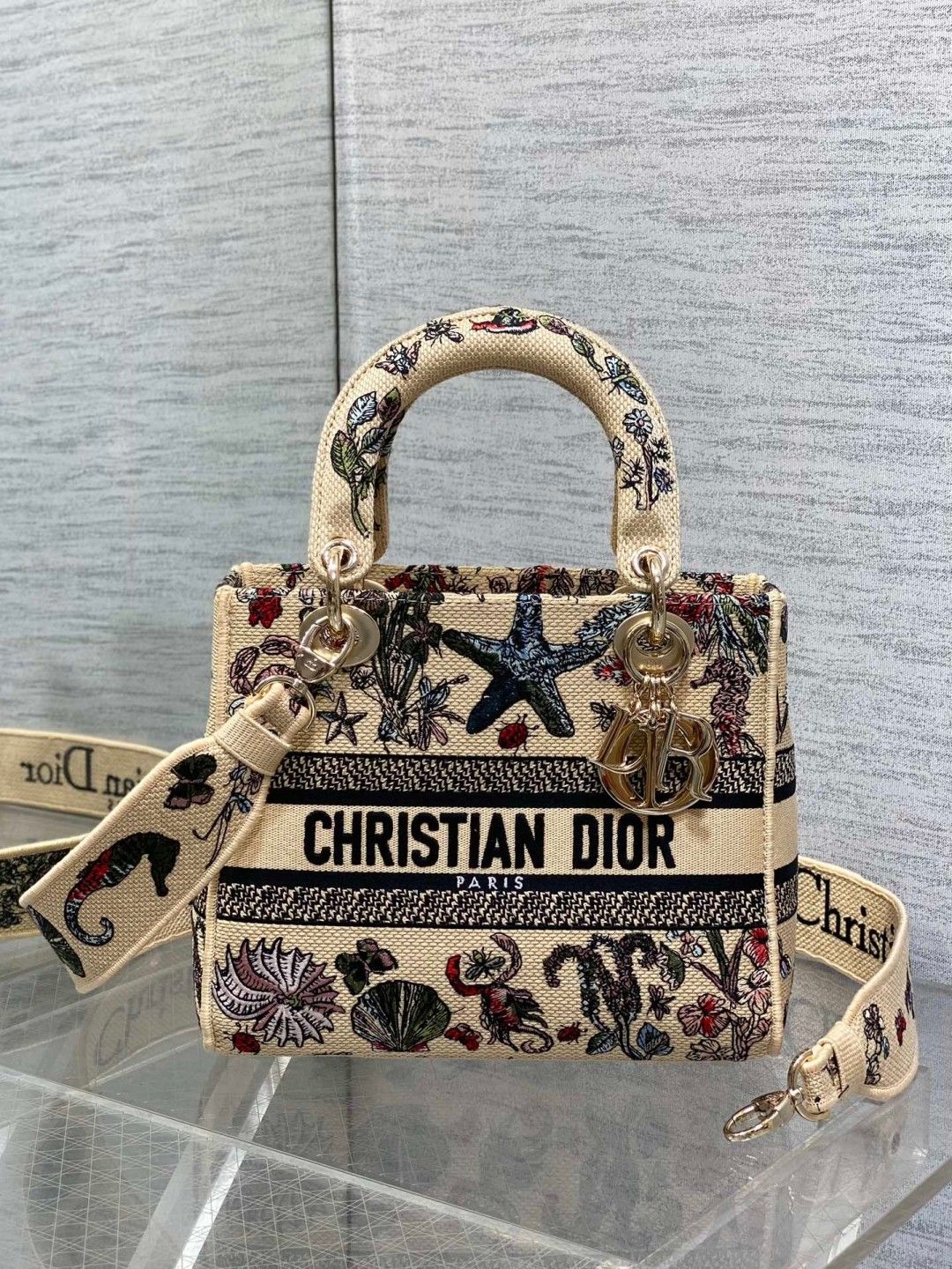 Medium Lady D-Lite Bag