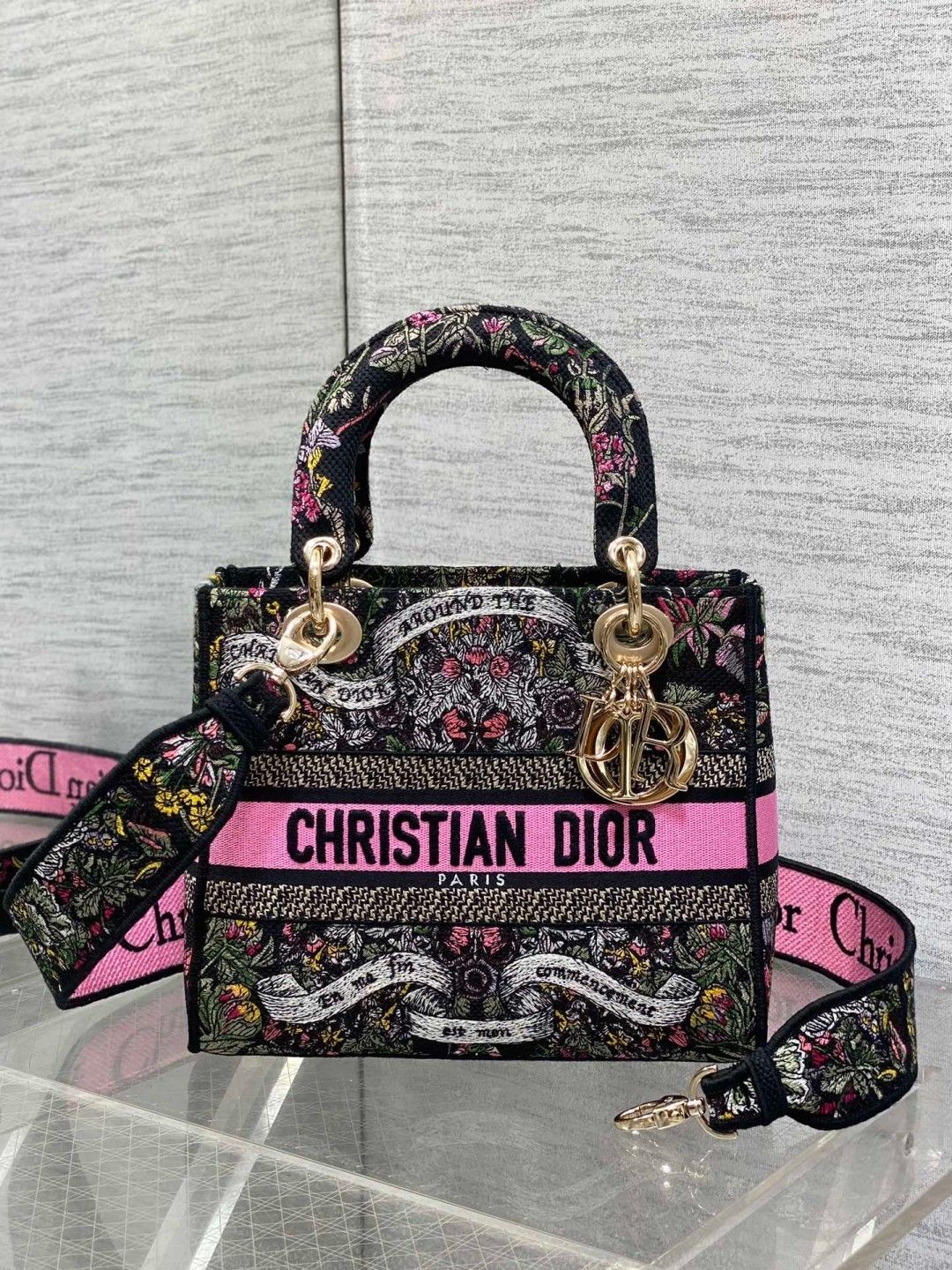 Medium Lady D-Lite Bag