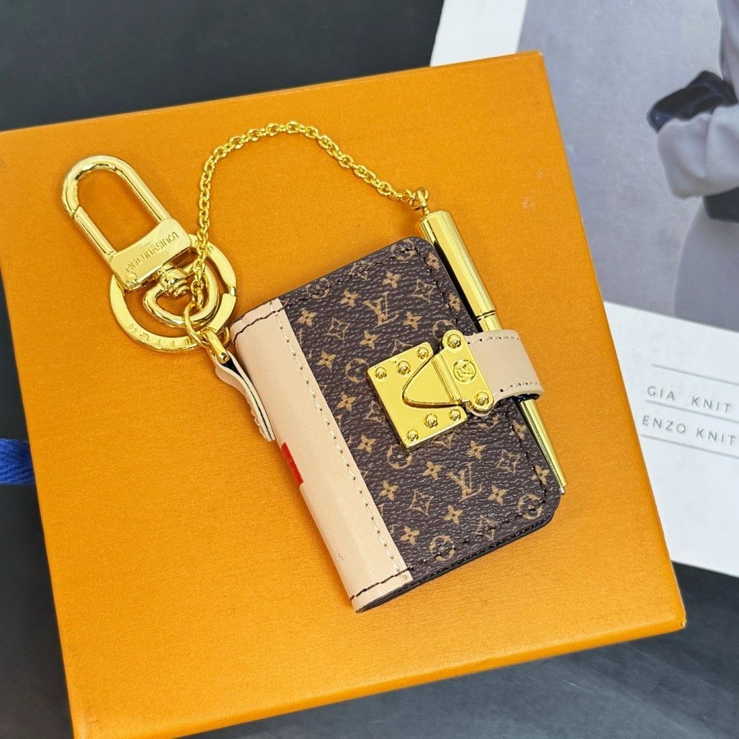 Notebook Keychain