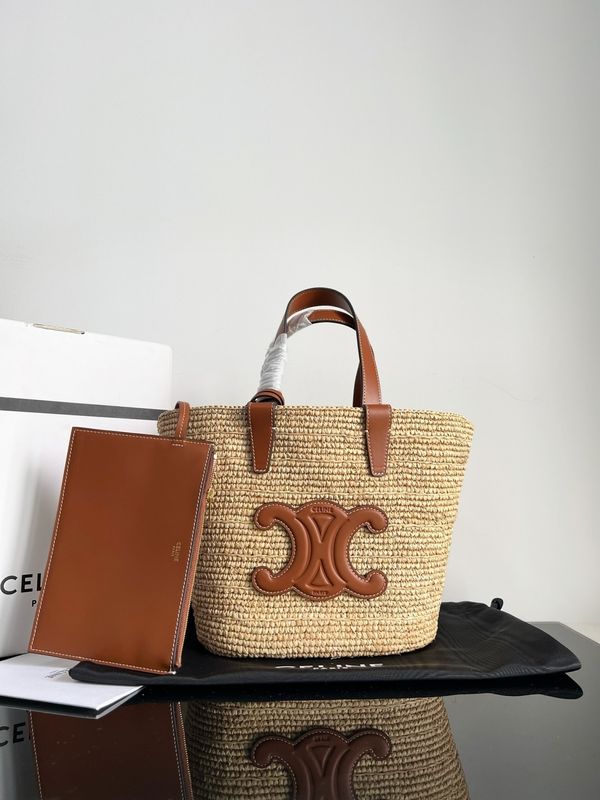 Supple Classic Panier in Raffia