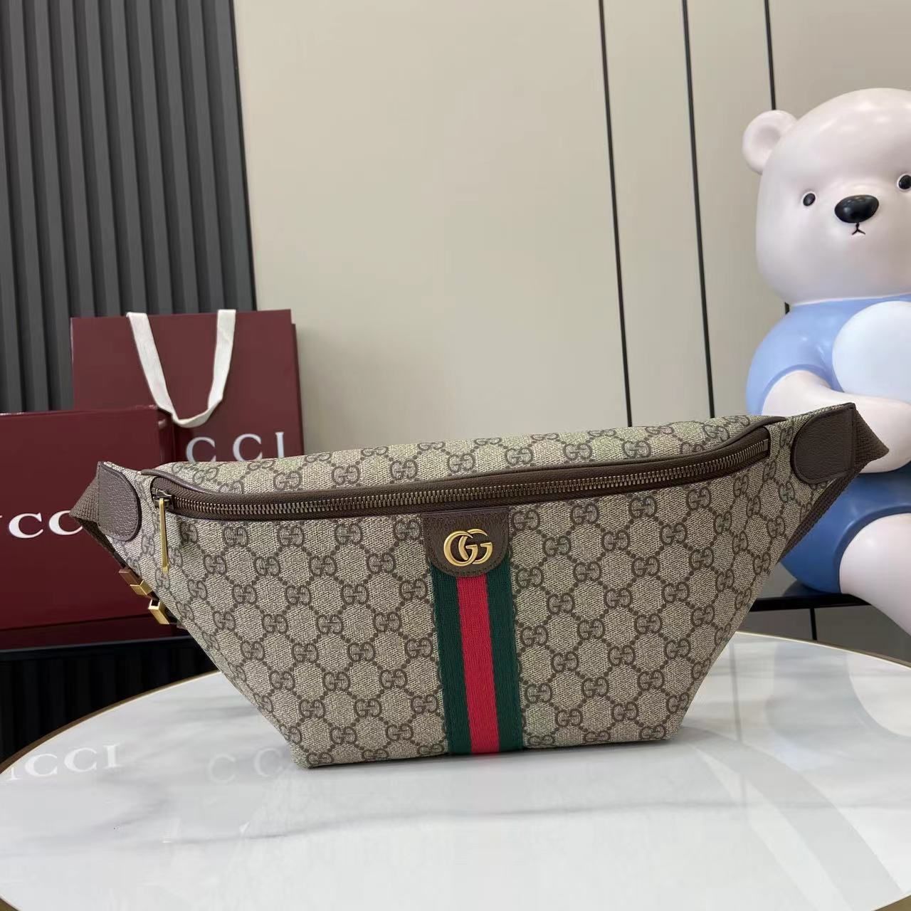 Ophidia Large Belt Bag