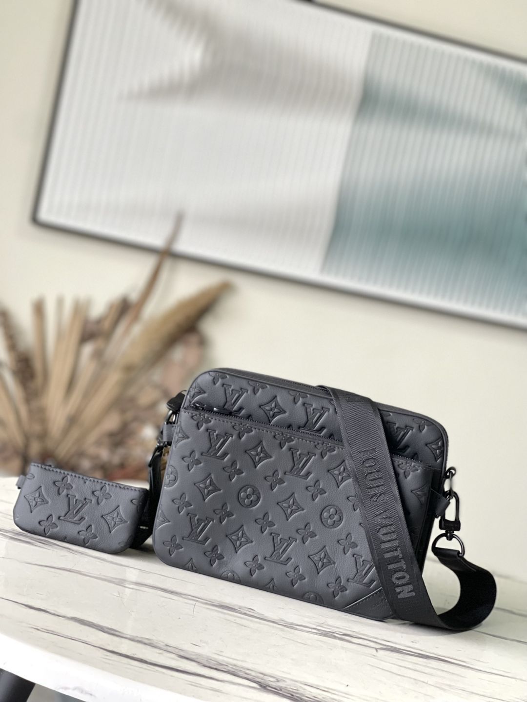 Trio Messenger Bag