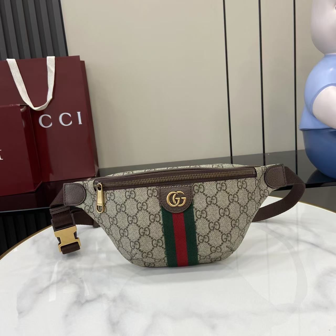 Ophidia Small Belt Bag