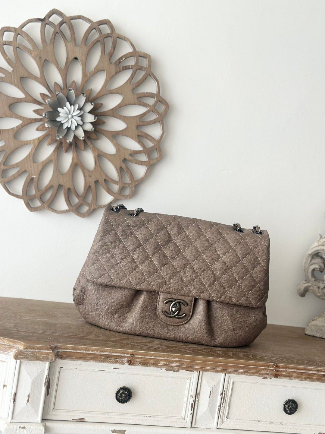 Vintage Coco Flap Bag