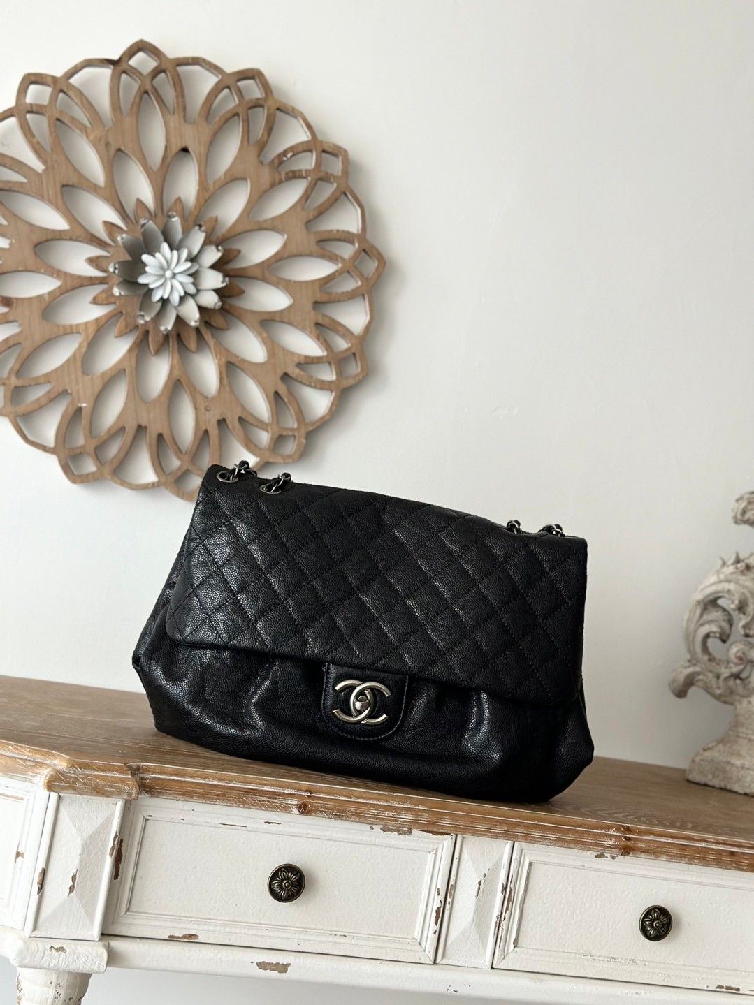Vintage Coco Flap Bag