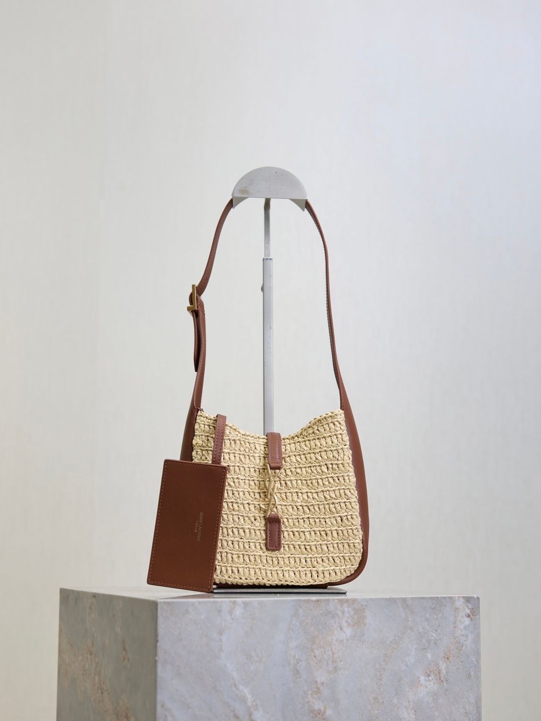 Raffia Shoulder Bag