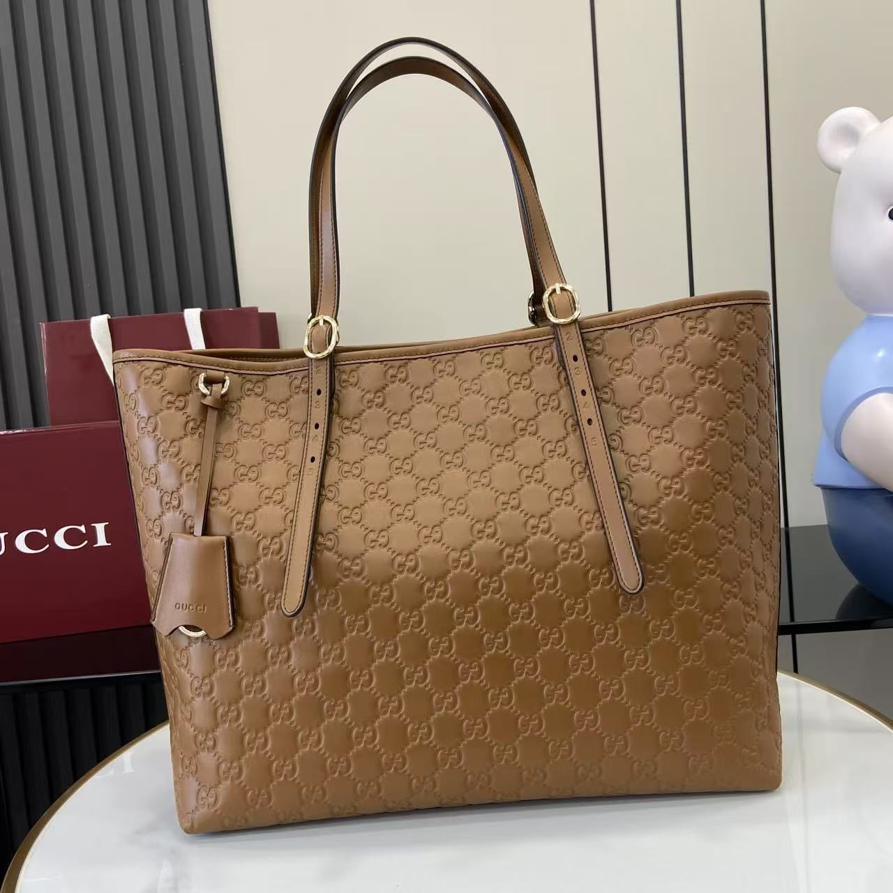 Large Emblem Tote