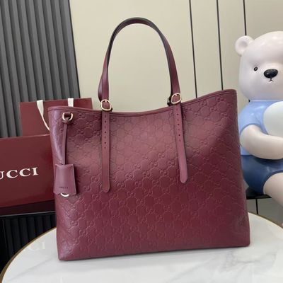 Large Emblem Tote
