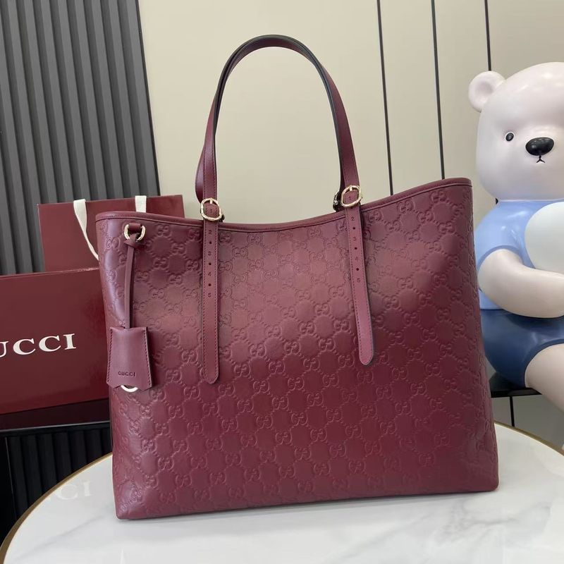 Large Emblem Tote