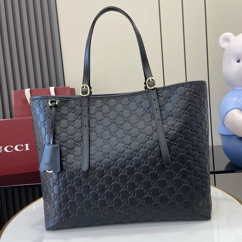 Large Emblem Tote