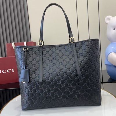 Large Emblem Tote