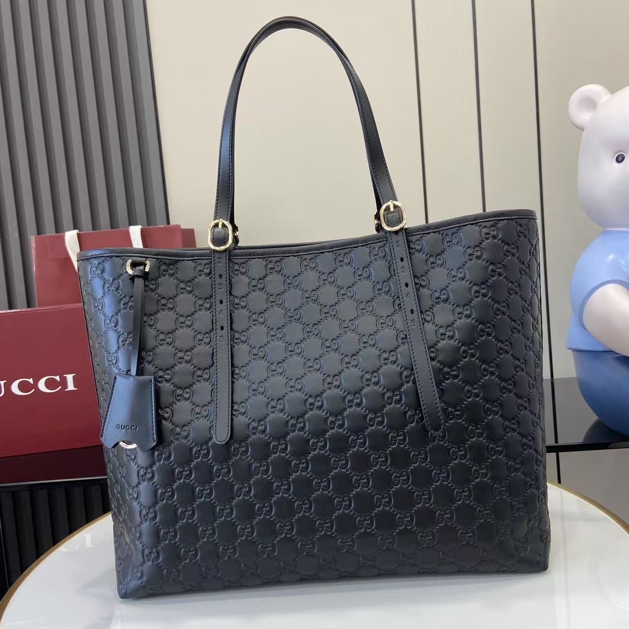 Large Emblem Tote