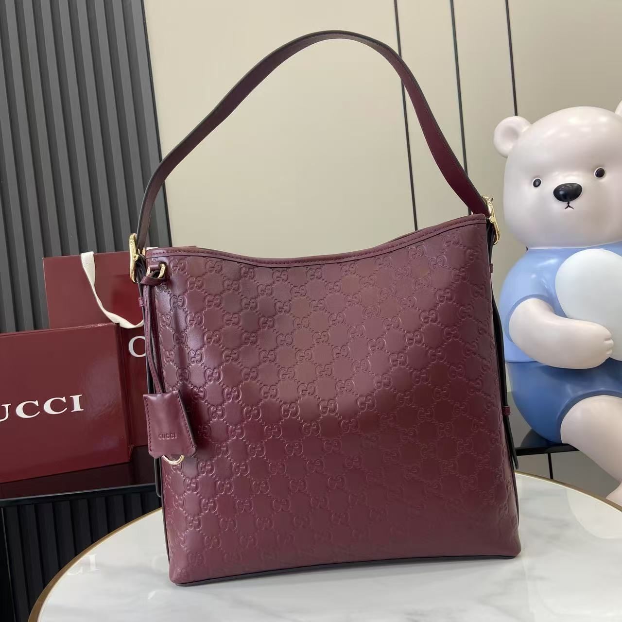 Medium Emblem Tote