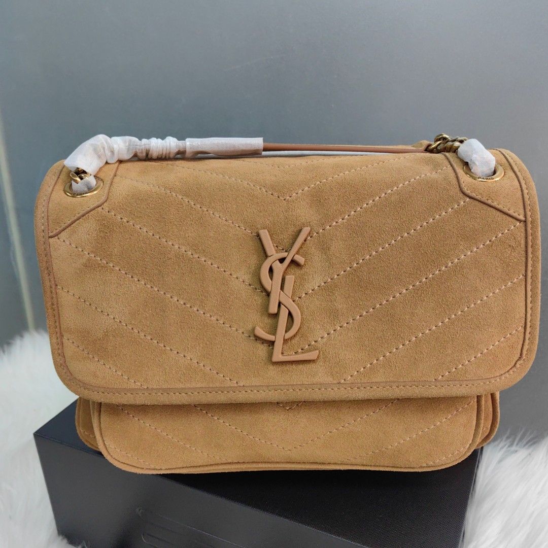 Niki Medium In Suede