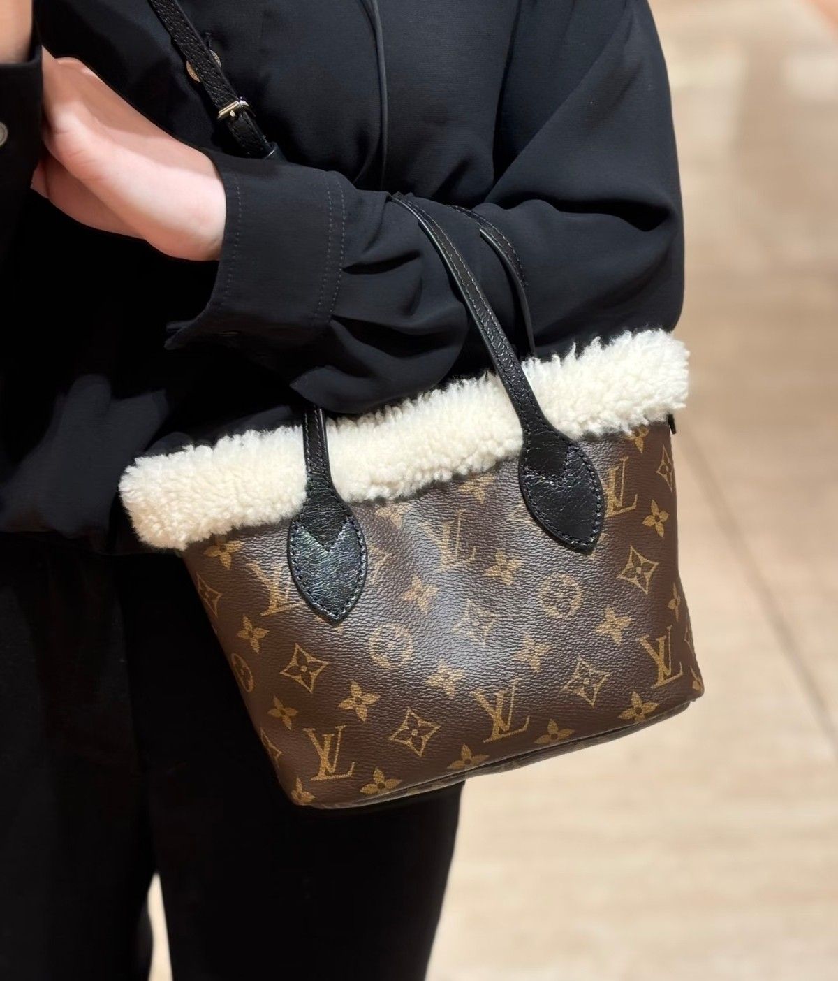 Neverfull Bandoulière Inside Out BB