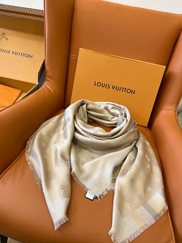 So Shine Monogram Shawl