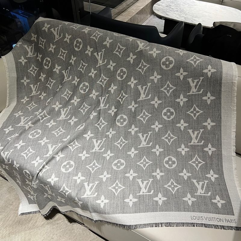 So Shine Monogram Shawl