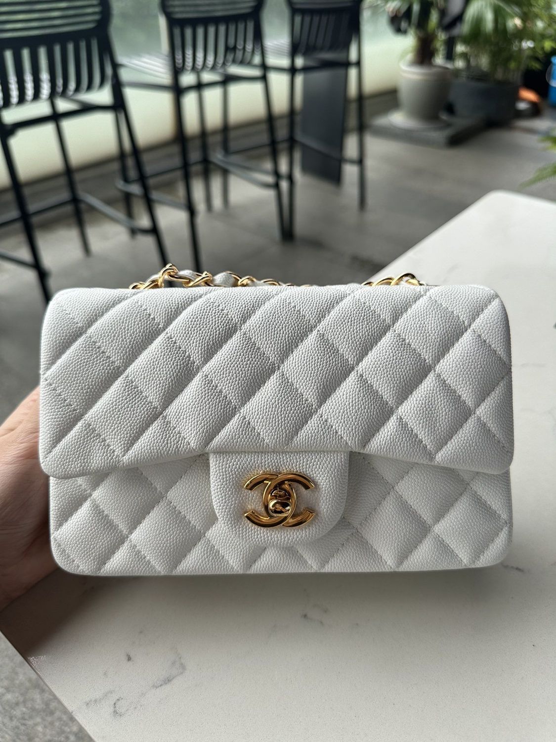 Mini Classic Handbag