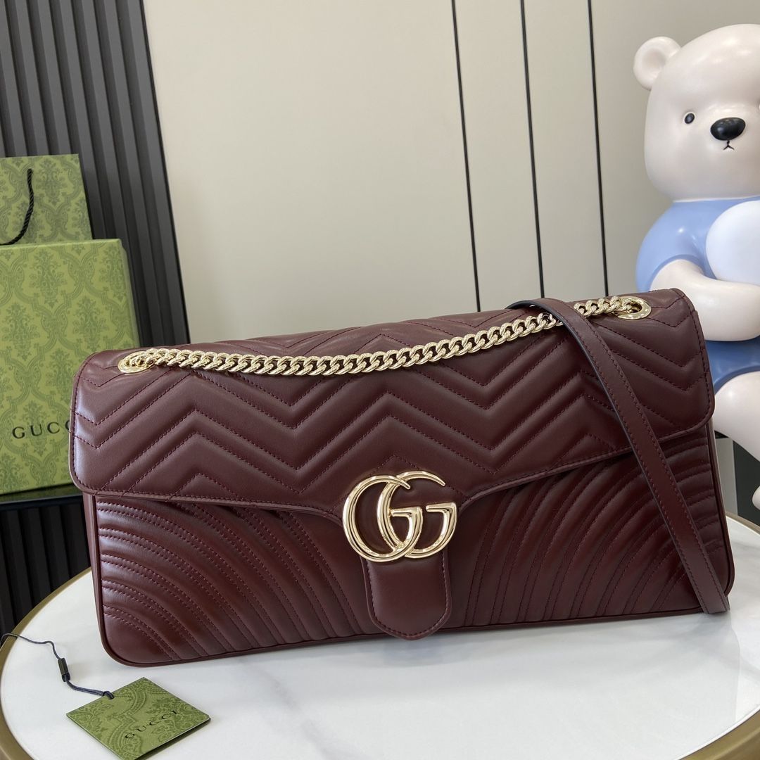 GG Marmont Large Shoulder Bag