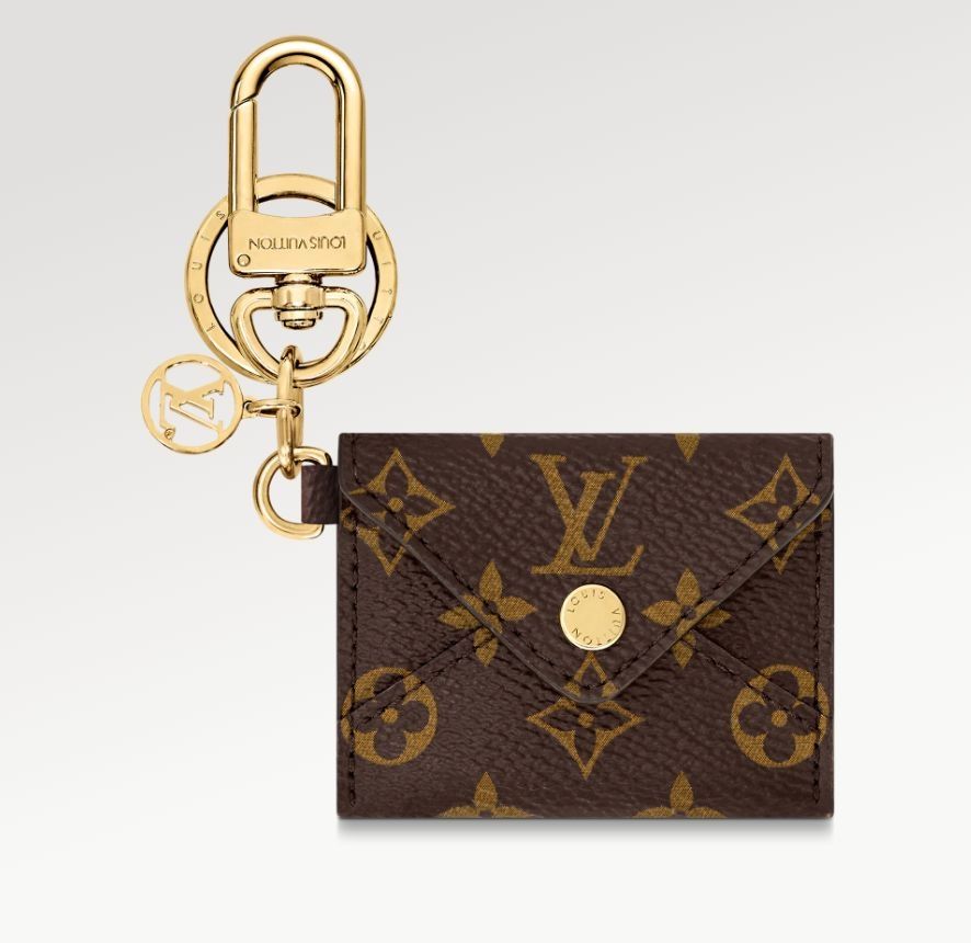 Kirigami Pouch Bag Charm Key Holder