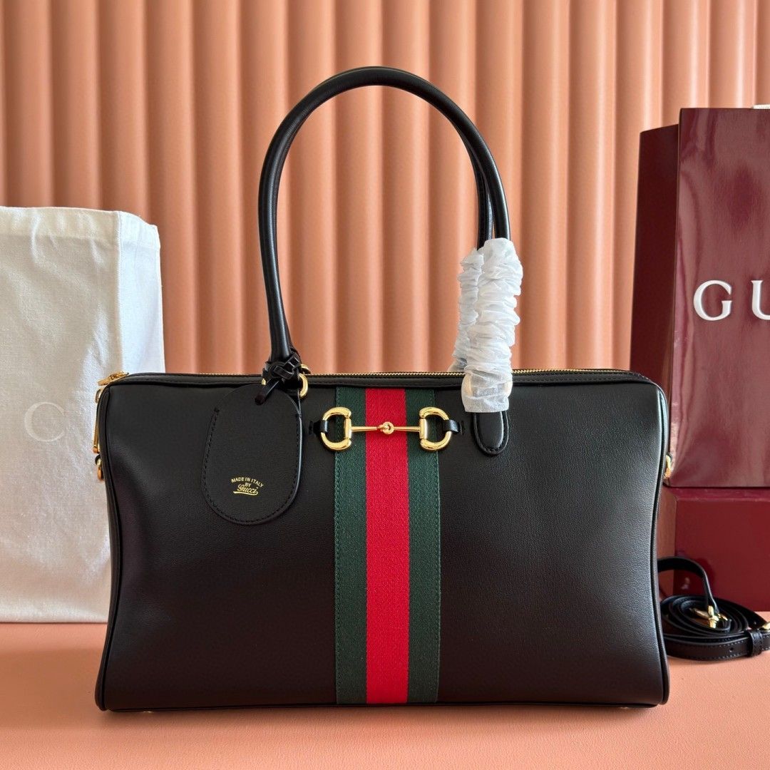 Borsetto Large Boston Bag