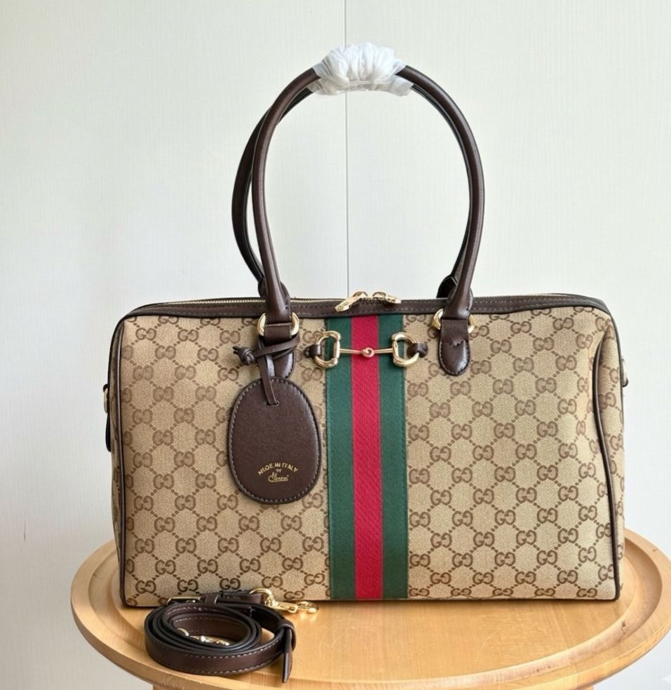 Borsetto Large Boston Bag