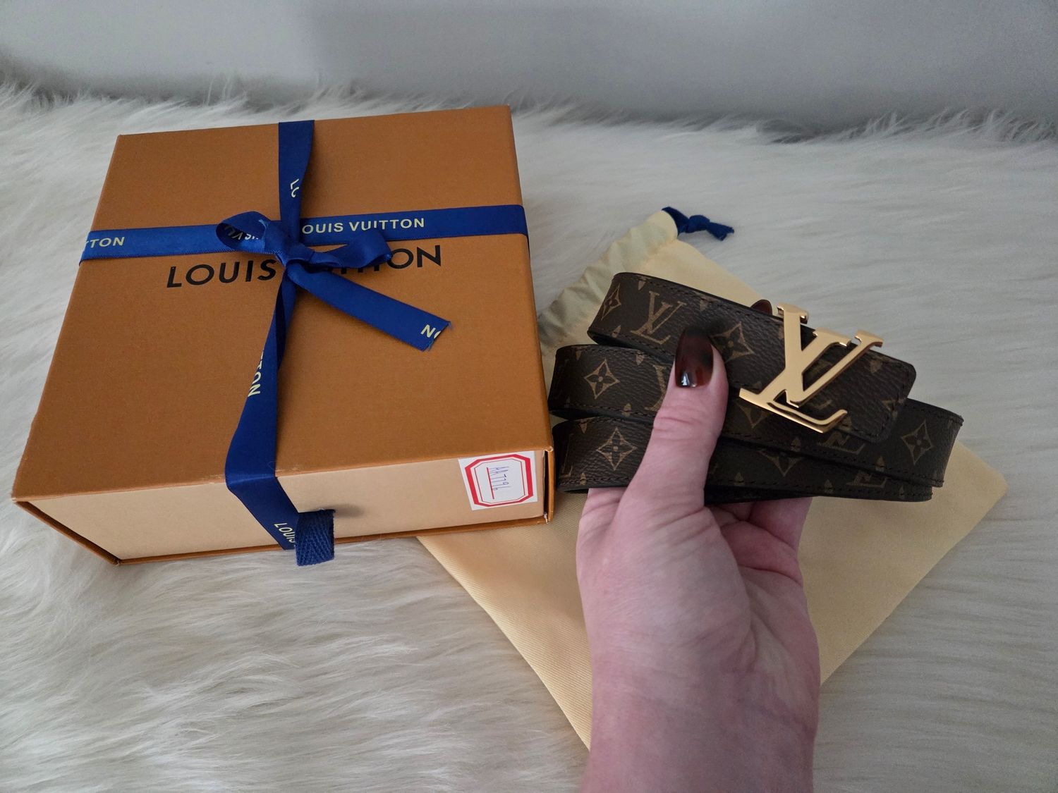 Iconic 25MM reversible Belt Size 100