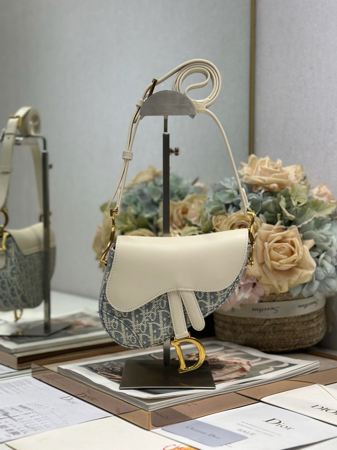 Small Saddle Bag