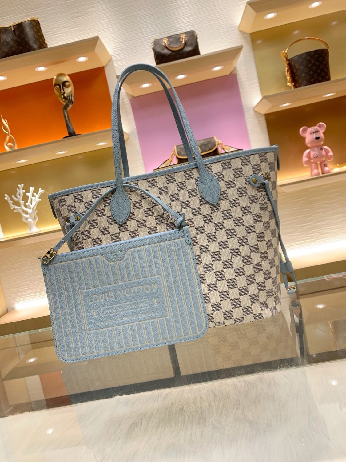 Neverfull Inside Out MM