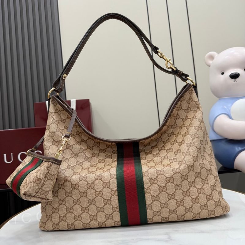 Large Shoulder Bag with Web