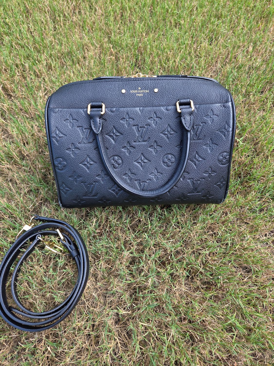 Monogram Speedy Bandoulière 25