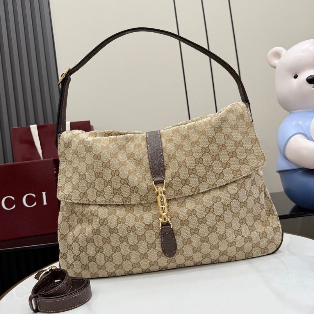 Jackie Flap Large Crossbody Bag