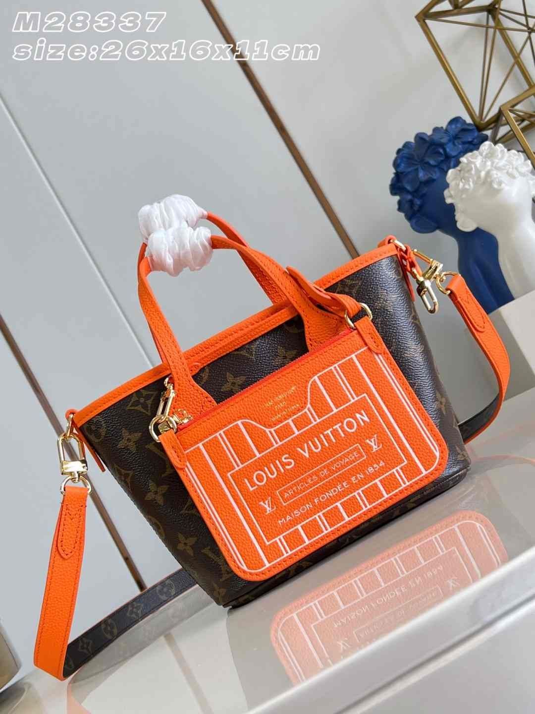 Neverfull Bandoulière Inside Out BB