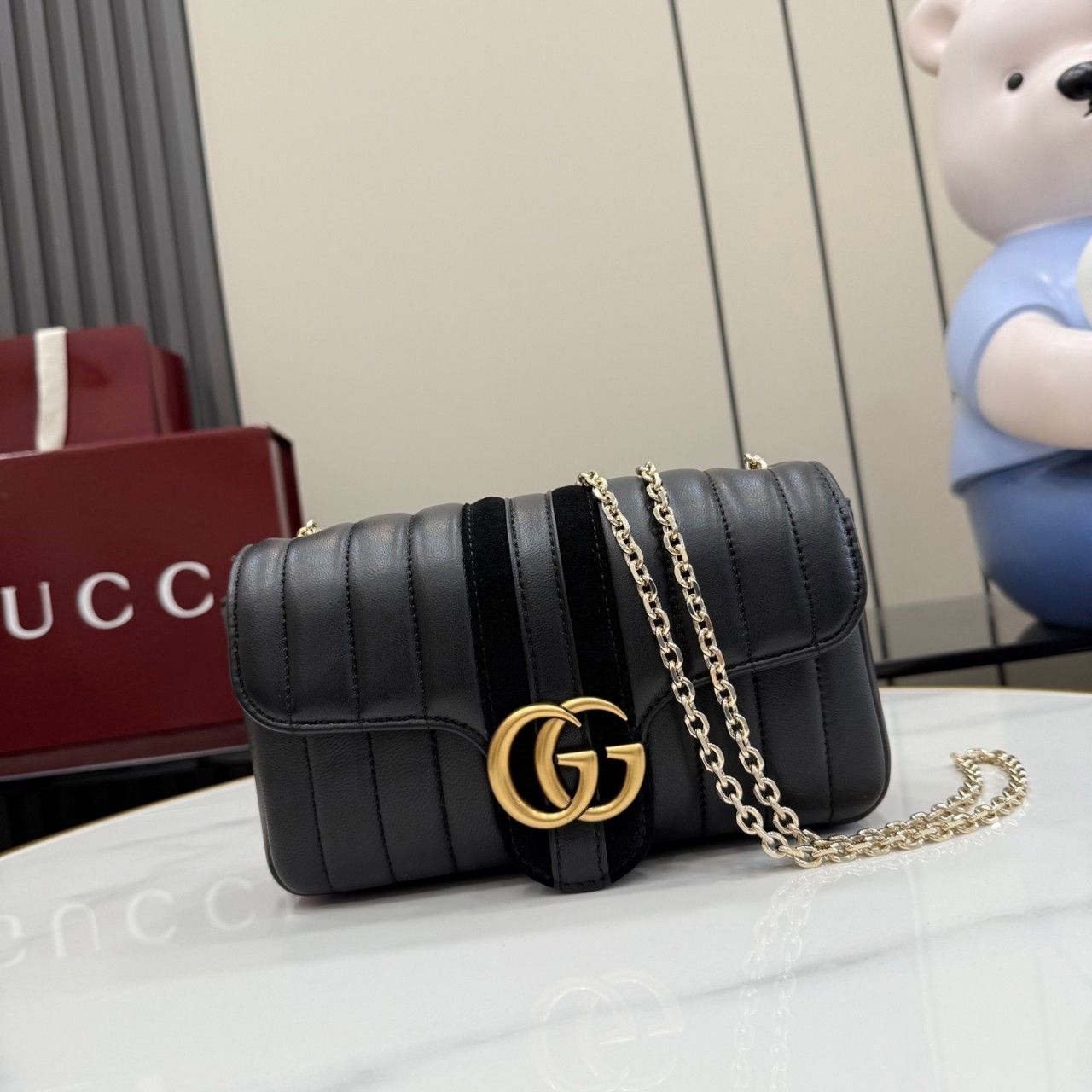 Jetset GG Marmont Small Shoulder Bag