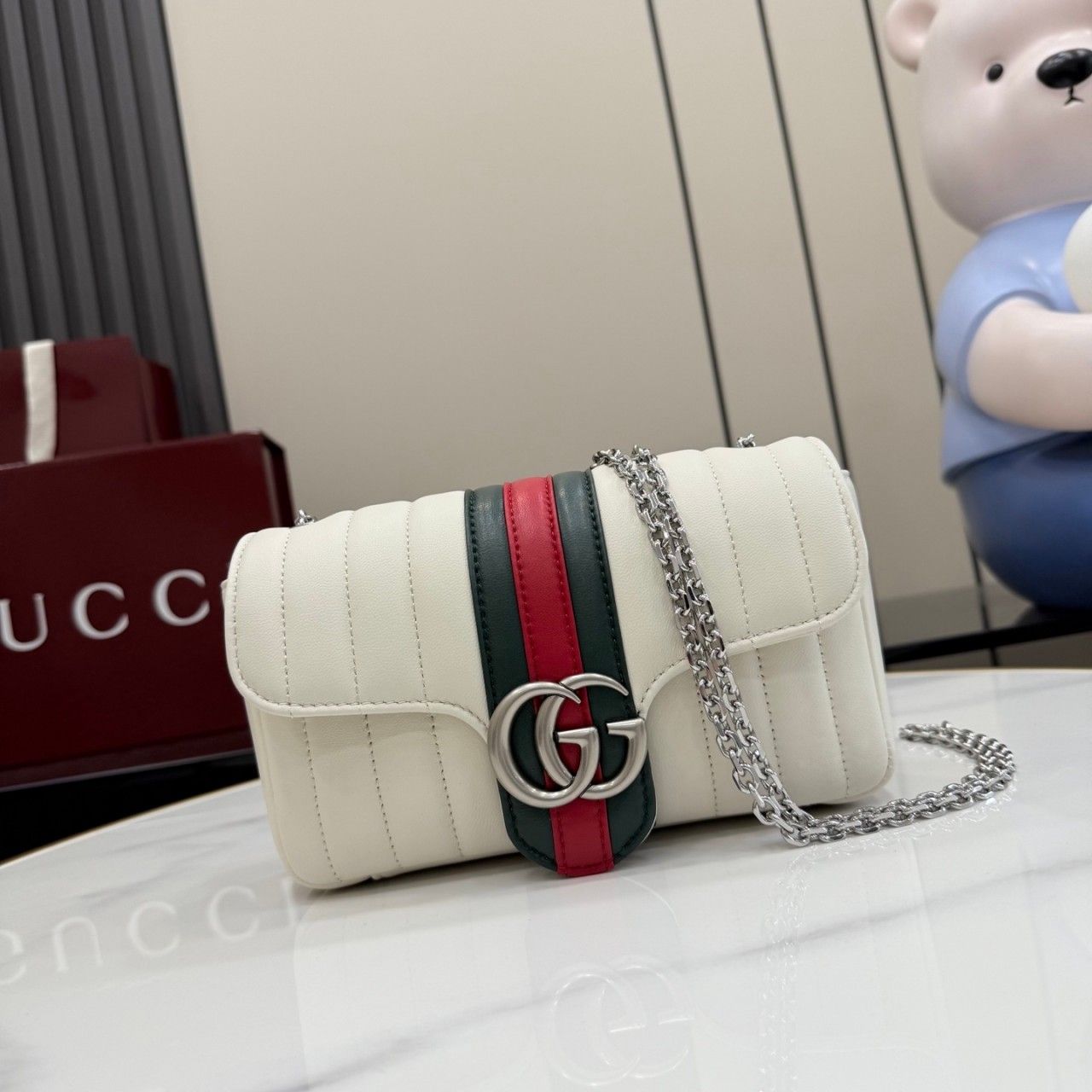 Jetset GG Marmont Small Shoulder Bag