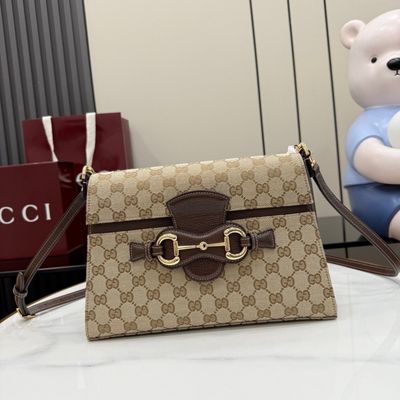 Horsebit Duomo Medium Top Handle Bag