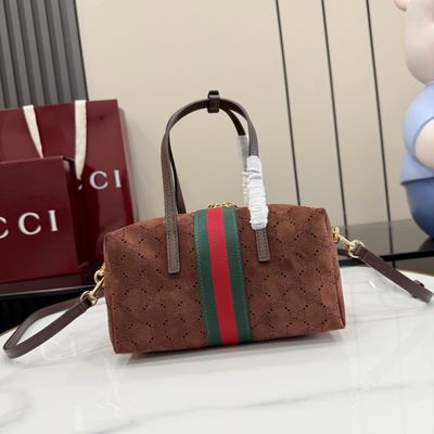 Small Boston Bag with Web