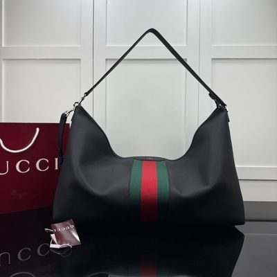Web Trademark Large Duffle Bag