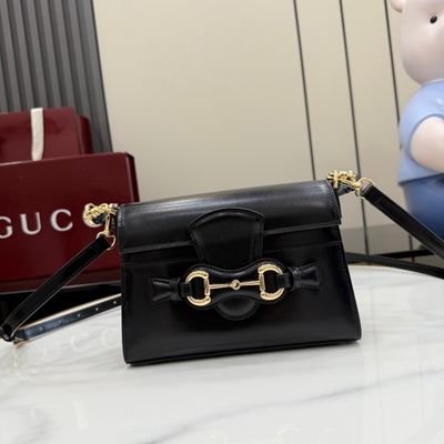 Horsebit Duomo Small Top Handle Bag