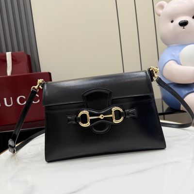 Horsebit Duomo Medium Top Handle Bag