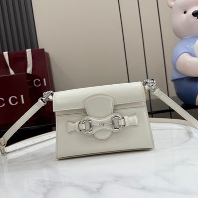 Horsebit Duomo Small Top Handle Bag