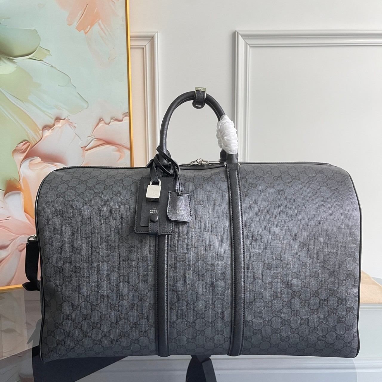 GG Essence Classic Large Duffle Bag
