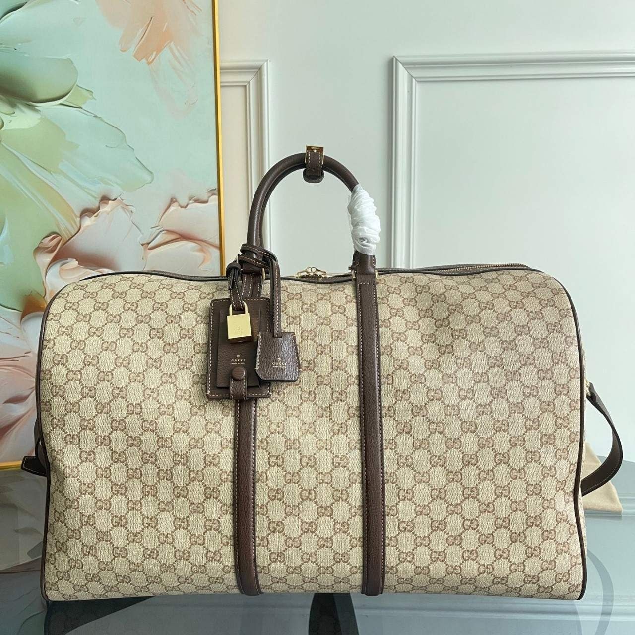 GG Essence Classic Large Duffle Bag