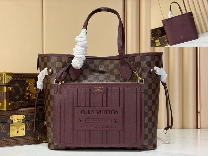 Neverfull Inside Out MM