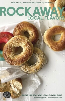 BACK ISSUE: Winter 2021 Rockaway Local Flavors Guide