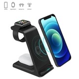 Wireless Charger for iPhone 13 12 11 Pro Max Mini Chargers For Samsung s7 s8 s9 s10 15W Induction Fast Wireless Charging Pad