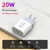 For Iphone 12 Charger PD 20W Usb C Adapter Type C Cargador for IPhone 12 Pro Max i Phone Charger Fast Usb Chargers