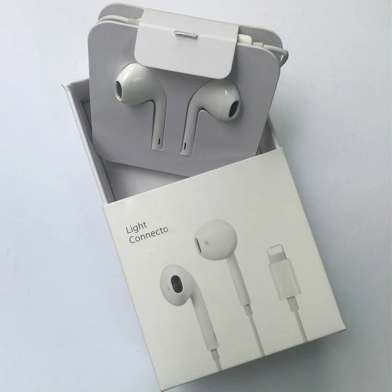 Latest packaging Wired Bluetooth Earphones Music Headset For Apple iPhone 13 12 11 Pro XR X XS Max 8 7 Plus Earbuds With Mic