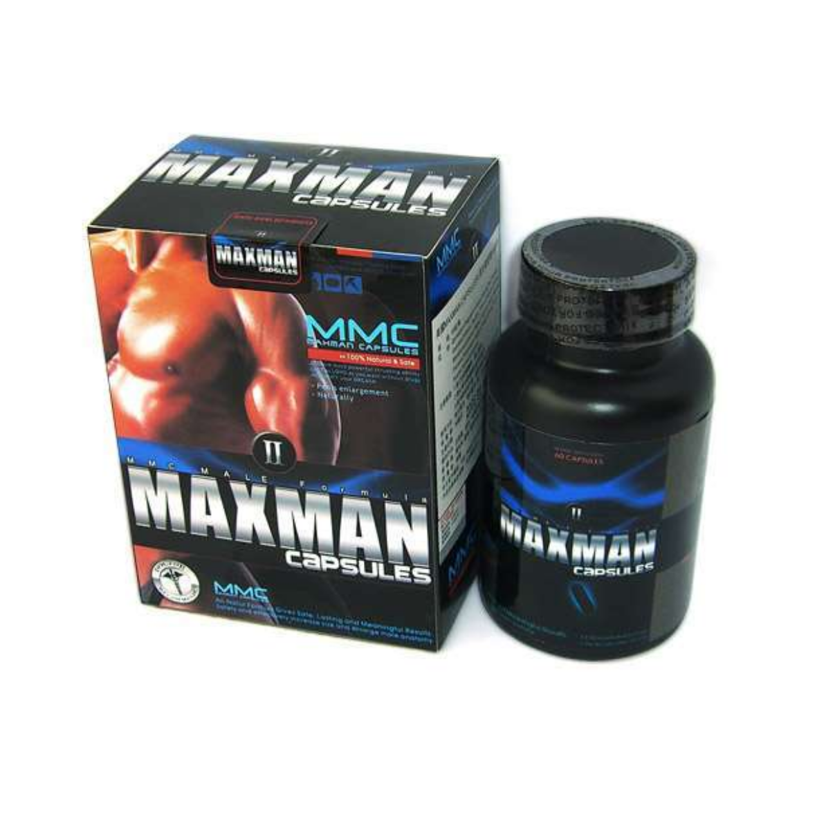 Maxman Capsules - Sex Enhancement Herbal