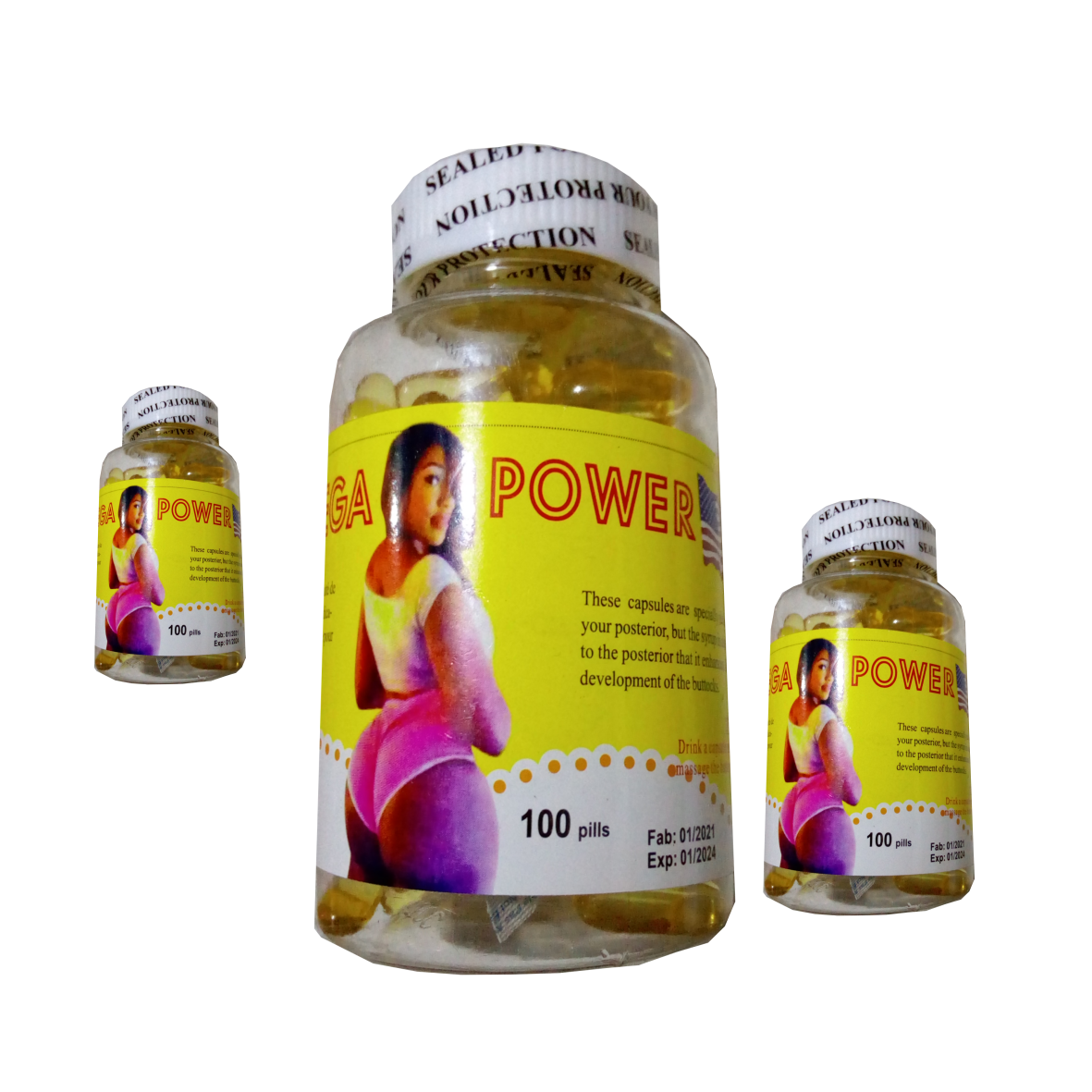 Mega Power Capsule (100 Pills)